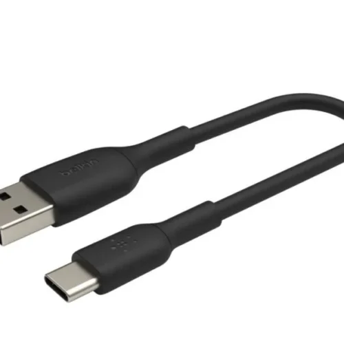 Belkin кабел PVC C-A 15cm черен