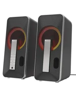 Natec Компютър Speakers 2.0 Genesis Helium 100BT RGB Bluetooth