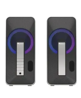 Alternative view of Natec Компютър Speakers 2.0 Genesis Helium 100BT RGB Bluetooth