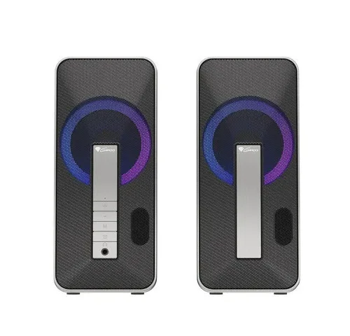 Alternative view of Natec Компютър Speakers 2.0 Genesis Helium 100BT RGB Bluetooth