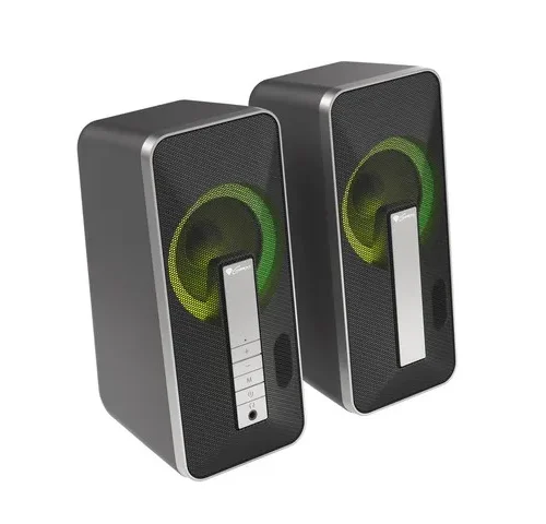 Natec Компютър Speakers 2.0 Genesis Helium 100BT RGB синtooth