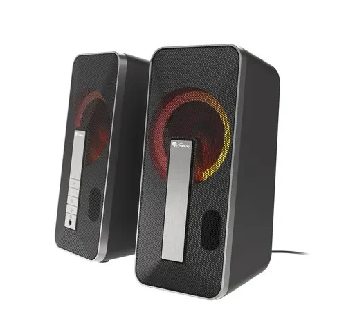 Natec Компютър Speakers 2.0 Genesis Helium 100BT RGB синtooth