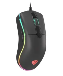 Alternative view of Natec Gaming мишка Genesis Krypton 510 8000 DPI RGB черен