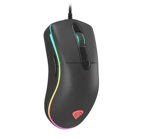 Alternative view of Natec Gaming мишка Genesis Krypton 510 8000 DPI RGB черен