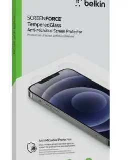 Alternative view of Belkin ScreenForce TempeчервенGlass iPhone 12 Pro Max