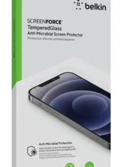 Alternative view of Belkin ScreenForce TempeчервенGlass iPhone 12 Pro Max