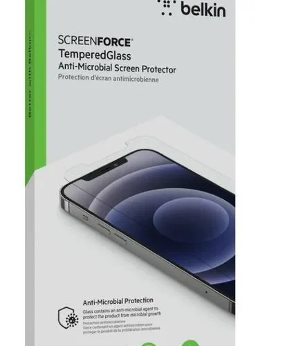 Alternative view of Belkin ScreenForce TempeчервенGlass iPhone 12 Pro Max