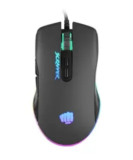Fury Gaming мишка Fury Scrapper 6400 DPI RGB
