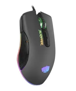 Alternative view of Fury Gaming мишка Fury Scrapper 6400 DPI RGB