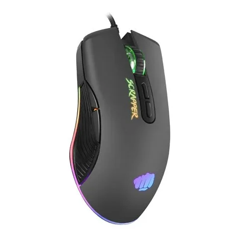 Fury Gaming mouse Fury Scrapper 6400 DPI RGB