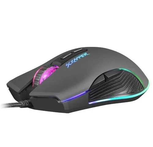 Fury Gaming mouse Fury Scrapper 6400 DPI RGB