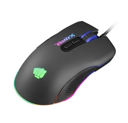 Fury Gaming mouse Fury Scrapper 6400 DPI RGB