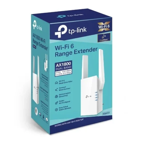TP-LINK TP-Link RE605X Repeater WiFi AX1800