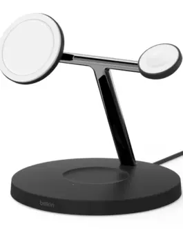 Alternative view of Belkin Belkin MagSafe 3-1 Wireles зарядно черен