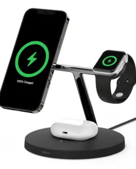 Belkin Belkin MagSafe 3-1 Wireles зарядно черен