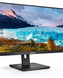 Alternative view of Philips Monitor 272S1AE 27 inch IPS DVI HDMI DP Pivot