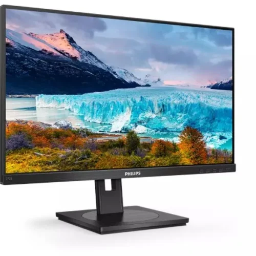 Alternative view of Philips Monitor 272S1AE 27 inch IPS DVI HDMI DP Pivot