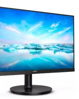 Alternative view of Philips Monitor 222V8LA 21.5 inch VA HDMI DP Speakers