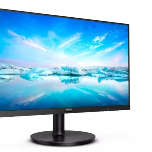 Alternative view of Philips Monitor 222V8LA 21.5 inch VA HDMI DP Speakers