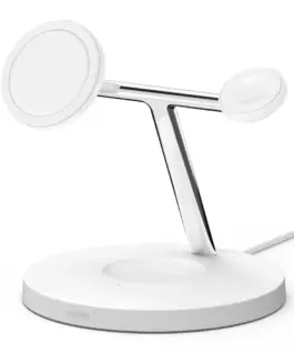 Alternative view of Belkin Belkin MagSafe 3-1 Wireless зарядно бял