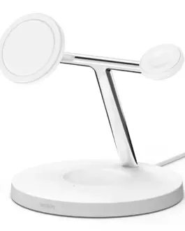 Alternative view of Belkin Belkin MagSafe 3-1 Wireless зарядно бял