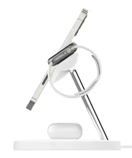Belkin Belkin MagSafe 3-1 Wireless зарядно бял
