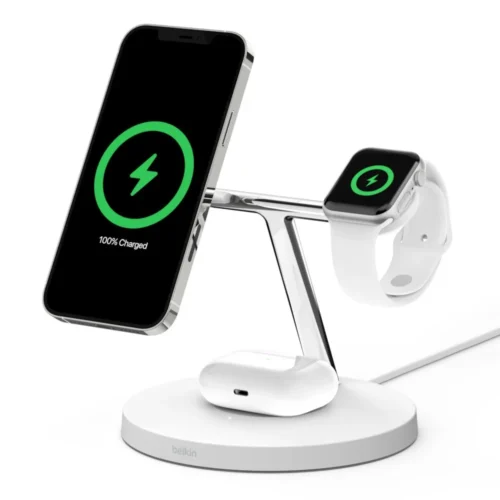 Belkin Belkin MagSafe 3-1 Wireless зарядно бял