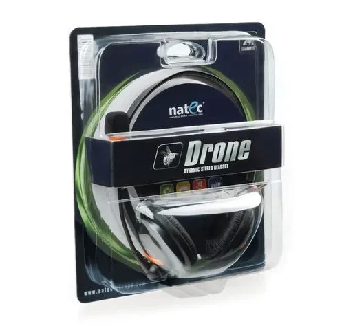 Natec слушалки WITH MICROPHONE DRONE