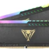 Patriot памет DDR4 Viper RGB LED 16GB/3200(2*8GB)CL19 черен