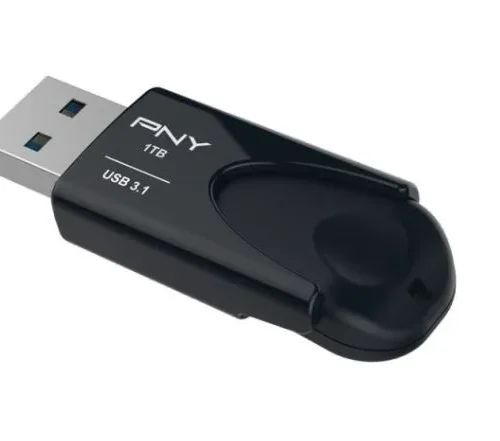 PNY Pendrive 1TB USB 3.1 ATTACHE 4 FD1TBATT431KK-EF