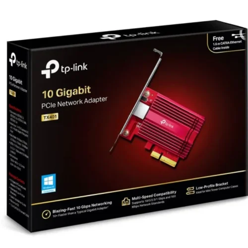 TP-LINK TX401 Network card PCI-E 1x10Gb