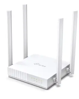Alternative view of TP-LINK Archer C24 router AC750 1WAN 4LAN