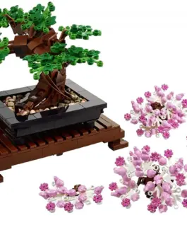 Alternative view of LEGO Lego Icons Bonsai Tree