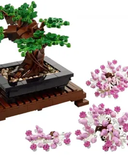 Alternative view of LEGO Lego Icons Bonsai Tree