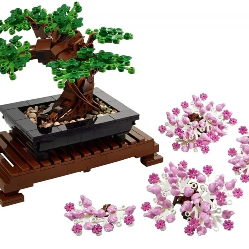 Alternative view of LEGO Lego Icons Bonsai Tree