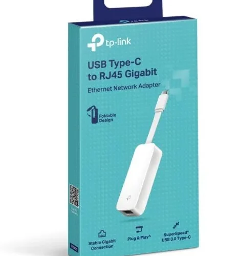 TP-LINK Network card UE300C Ethernet to USB 3.0 Type-C