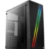 AeroCool Streak RGB черен USB 3.0 Mid Tower