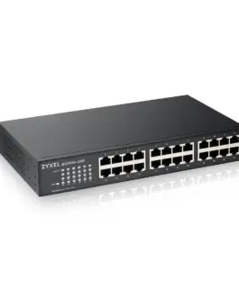 Zyxel GS1100-24Ev3 24xGbE Unmanaged Switch