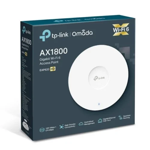 TP-LINK Access Point EAP620 HD 1xGb PoE AX1800