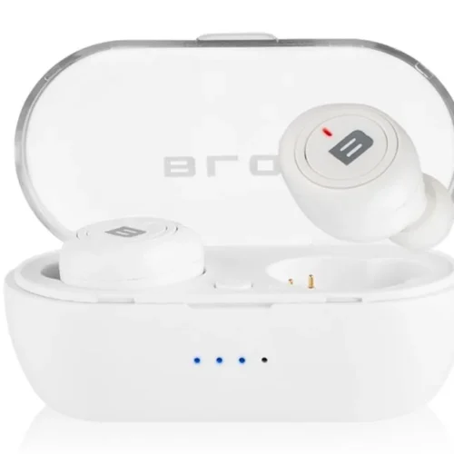 BLOW Earbuds BTE 100 BT бял