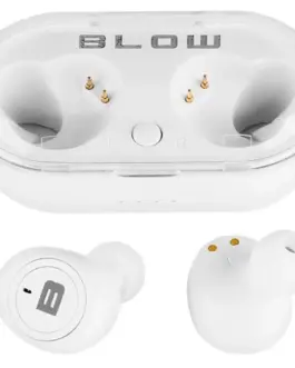 Alternative view of BLOW Earbuds BTE 100 BT бял