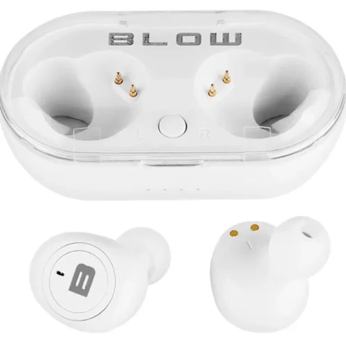 Alternative view of BLOW Earbuds BTE 100 BT бял