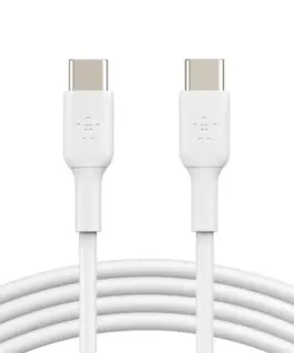 Belkin Belkin PVC C-C 2.0 1m бял