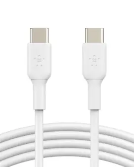Belkin Belkin PVC C-C 2.0 1m бял