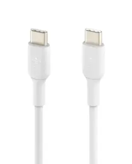 Alternative view of Belkin Belkin PVC C-C 2.0 1m бял