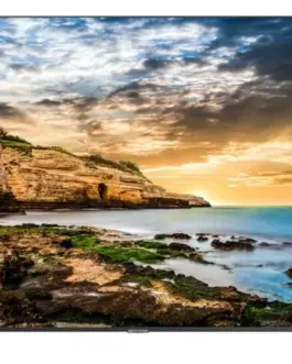 Samsung професионален монитор QE43T 43 инча гланц 16h/7 300(cd/m2) 3840x2160 (UHD) Lite Player (only) 3 години On-Site