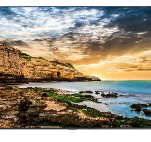 Samsung професионален монитор QE43T 43 инча гланц 16h/7 300(cd/m2) 3840x2160 (UHD) Lite Player (only) 3 години On-Site