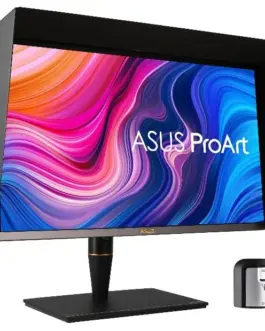 Asus Monitor 27 inch PA27UCX-K mini dLED IPS 4K HDR10 1200nit USB-C DP HDMI PIVOT 100% sRGB Speaker