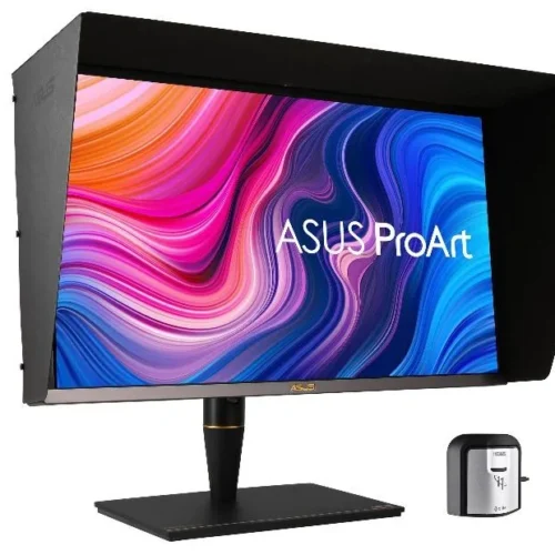 Asus Monitor 27 inch PA27UCX-K mini dLED IPS 4K HDR10 1200nit USB-C DP HDMI PIVOT 100% sRGB Speaker