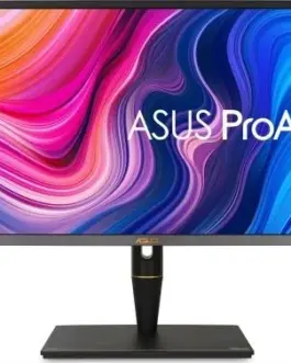 Alternative view of Asus Monitor 27 inch PA27UCX-K mini dLED IPS 4K HDR10 1200nit USB-C DP HDMI PIVOT 100% sRGB Speaker